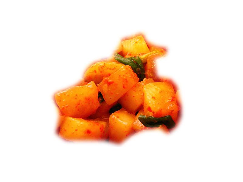 Дайкон маринованый