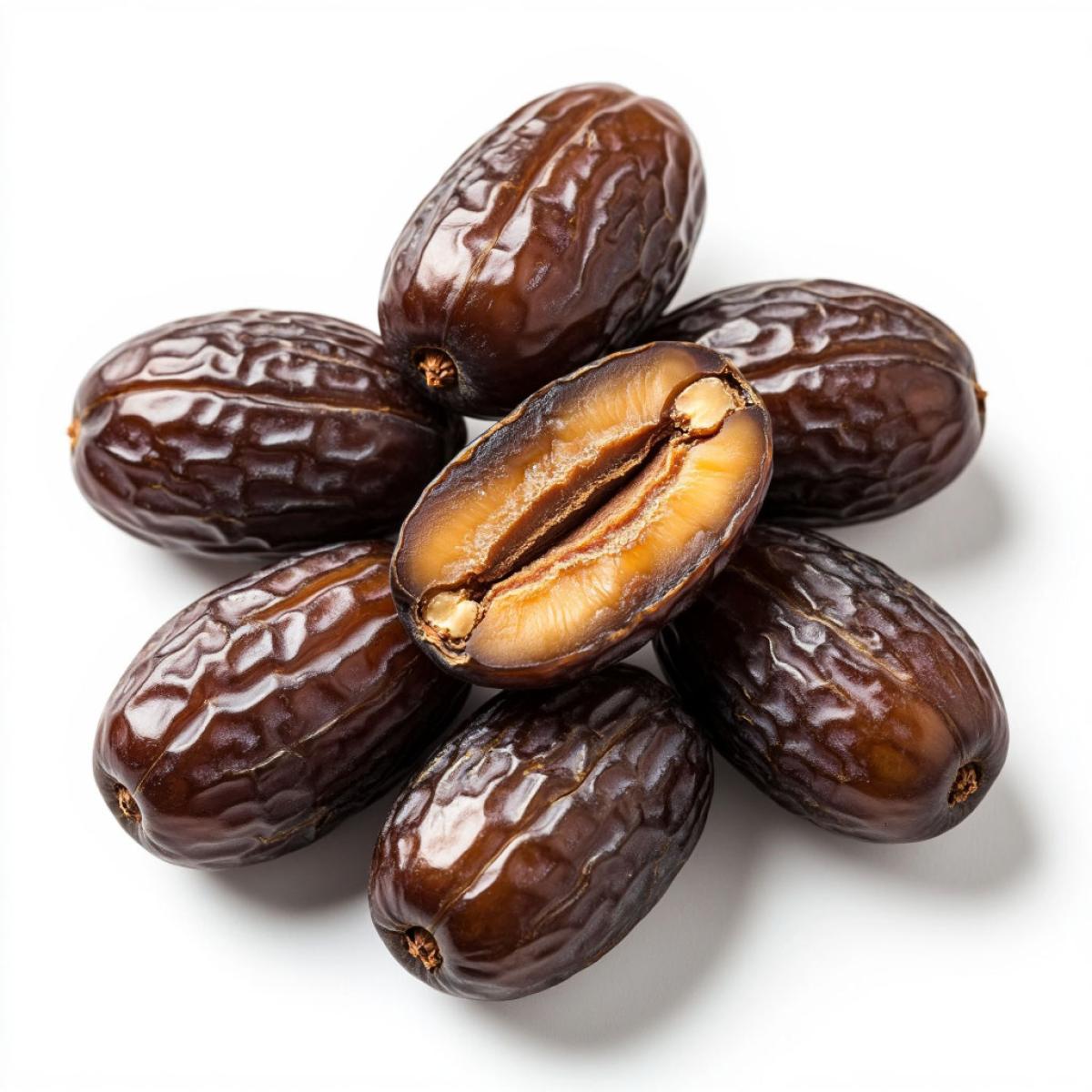 Ингредиент Финики без косточек для рецепта Финиковый торт - нежный десерт со сгущенкой