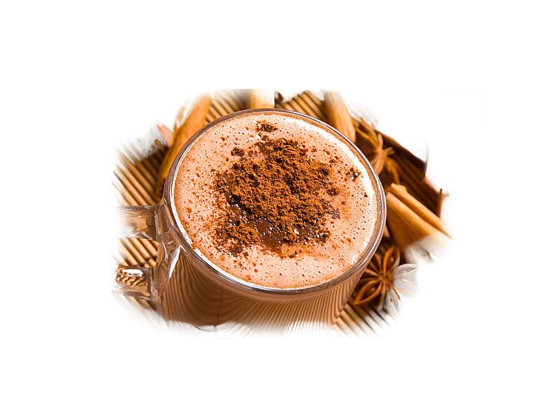 Какао порошок для украшения