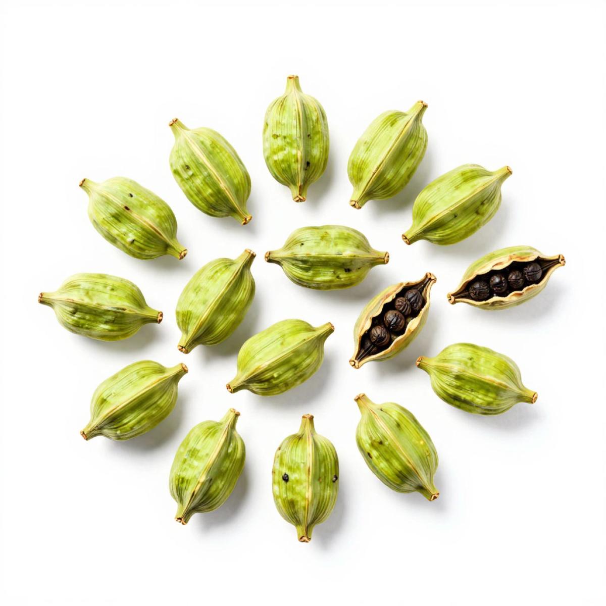 Кардамон (зеленый)