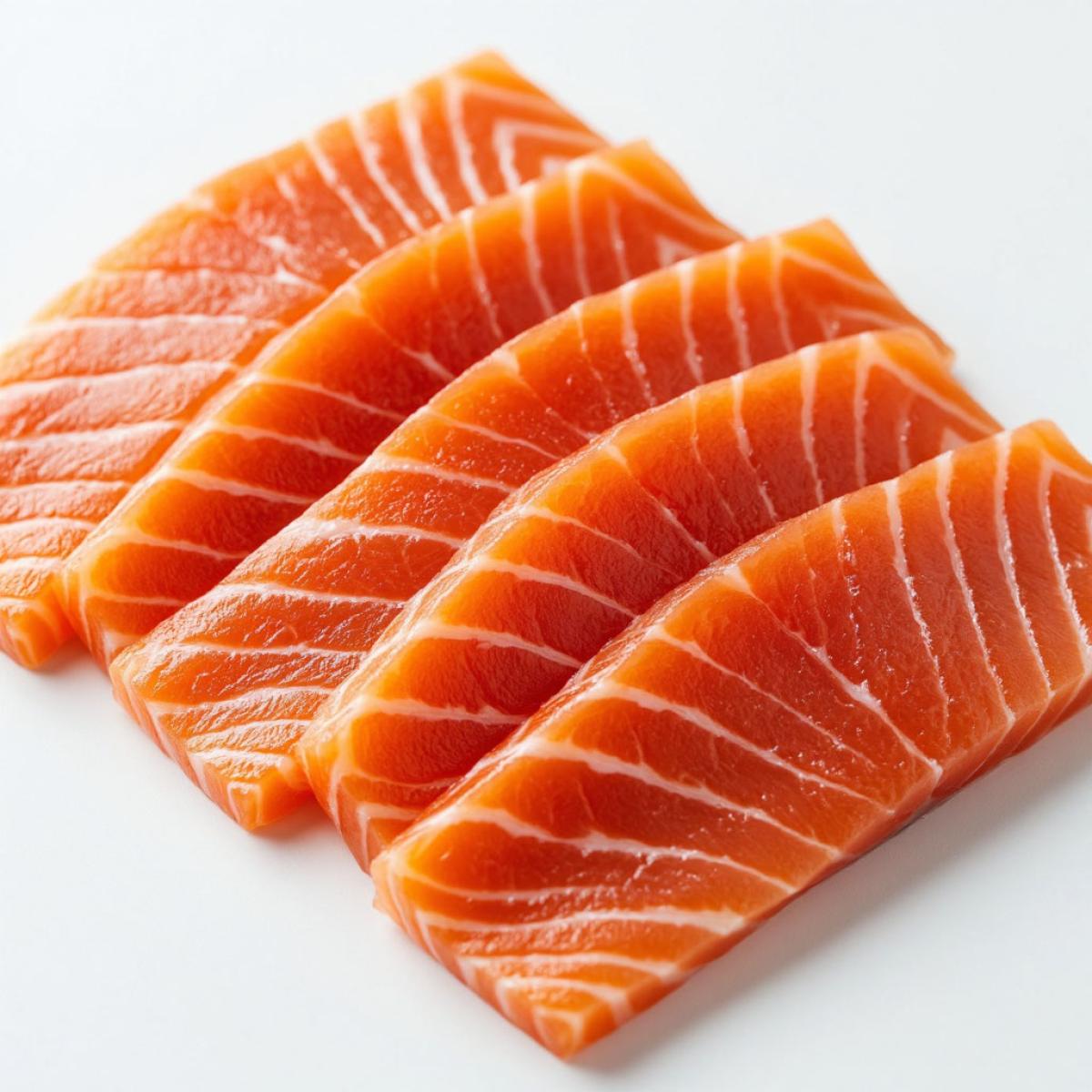 Ингредиент Красная рыба (семга, форель, лосось слабосоленая) для рецепта Блины с красной рыбой на Масленицу - праздничный рецепт со сливочным сыром и зеленью