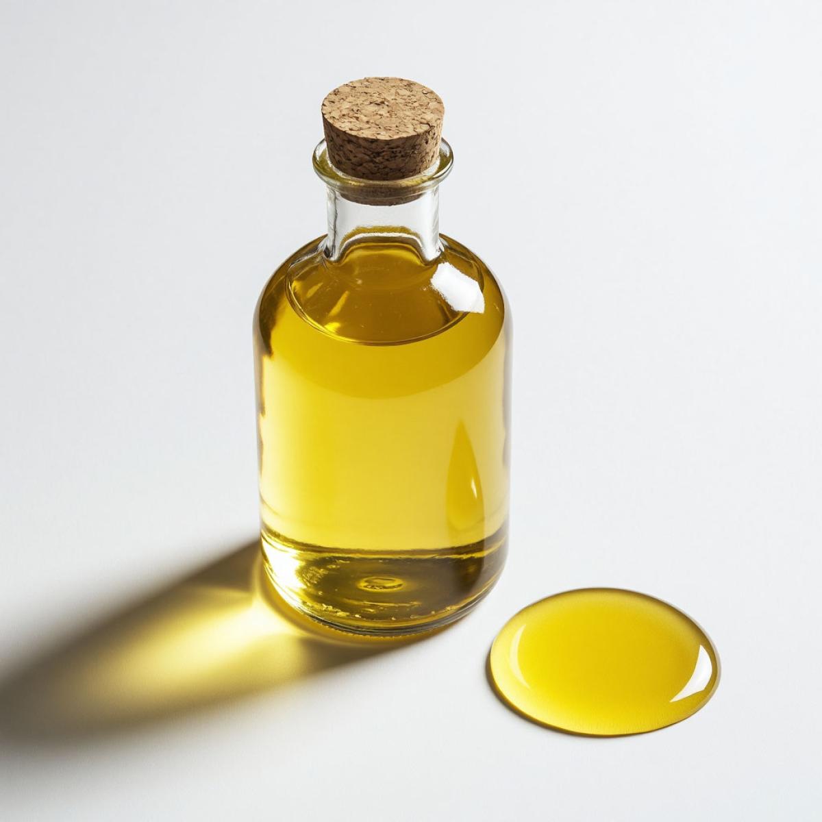 Ингредиент Масло растительное рафинированное для рецепта Шоколадный кекс в мультиварке за 5 минут - быстрый рецепт с какао и горячей водой, влажный и пышный