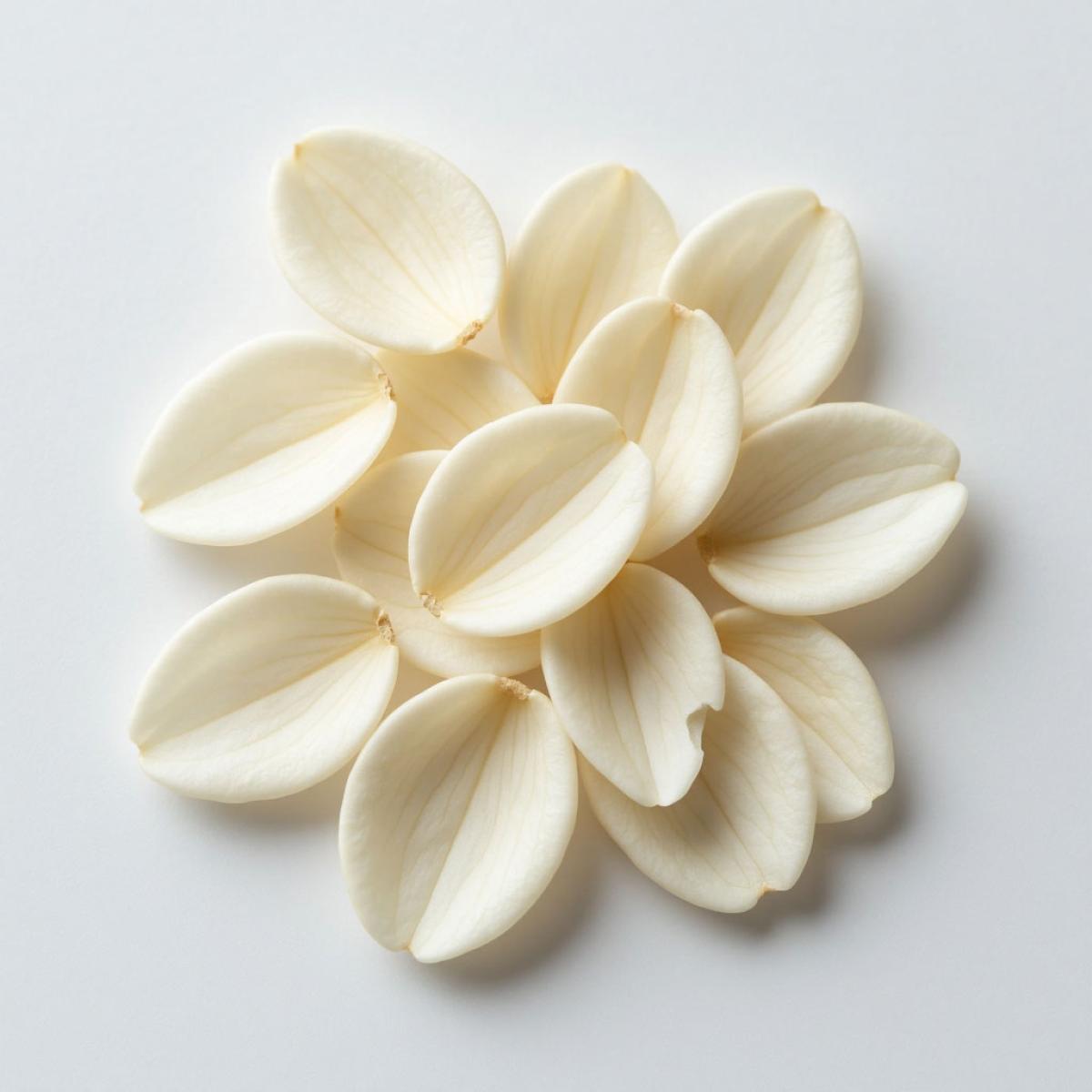 Ингредиент Миндальные лепестки для рецепта Шведский миндальный торт со смородиной: рецепт