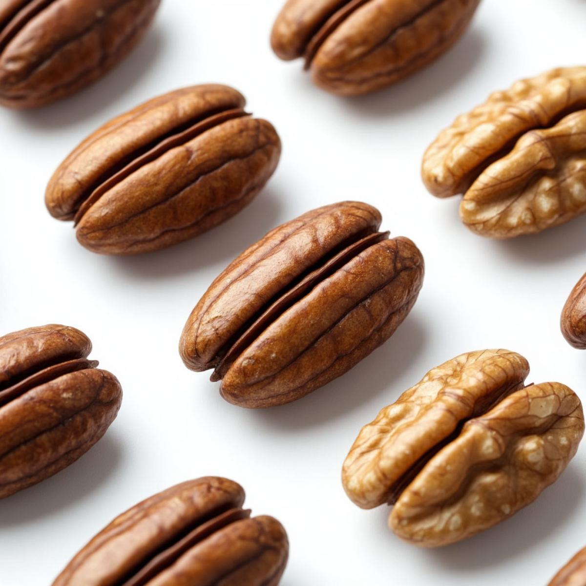 Ингредиент Орехи пекан для рецепта Салат с индейкой и овощами: пошаговый рецепт с фото - легкий и сытный