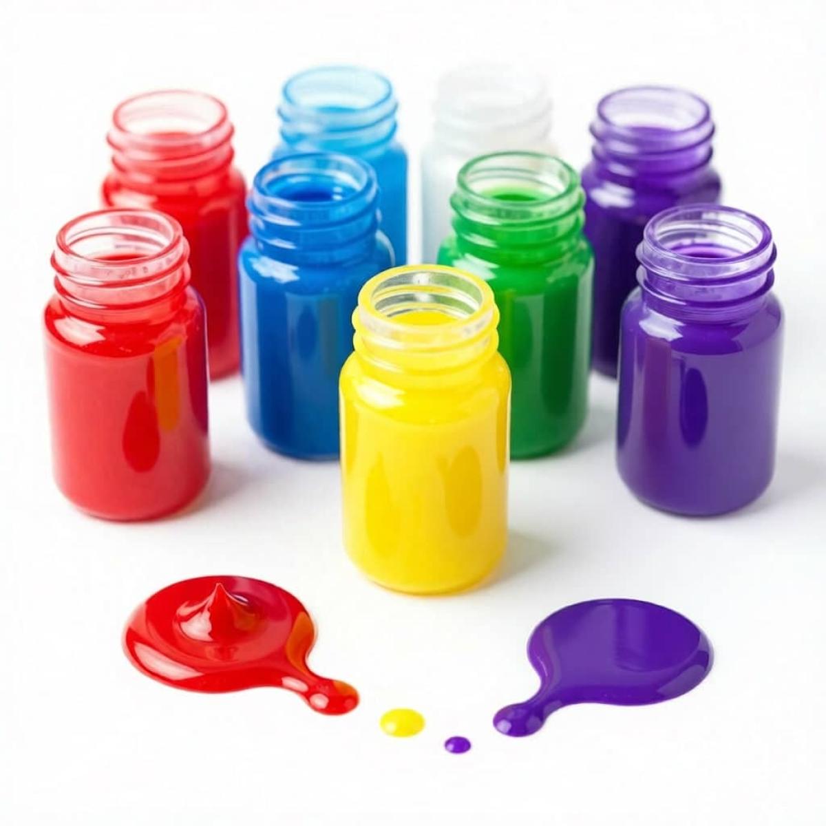 Пищевые красители (разных цветов)