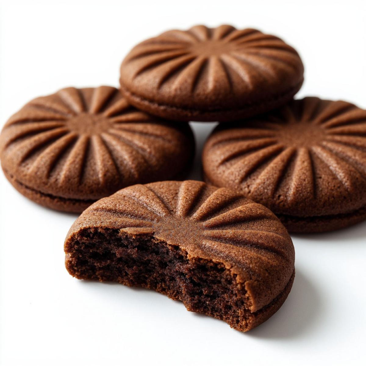 Ингредиент Пряники шоколадные для рецепта Торт из пряников без выпечки с бананами и сметанным кремом