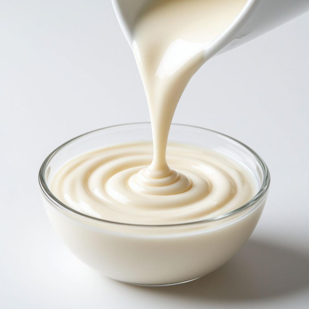 Ингредиент Сливки 30% для рецепта Торт Три молока - нежный кокосовый десерт с песочной основой