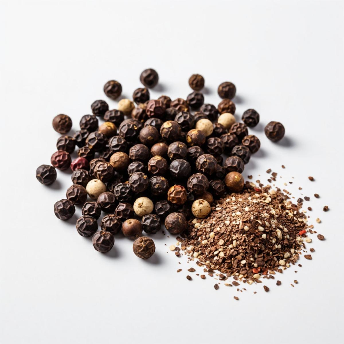 Ингредиент Смесь перцев для рецепта Салат из капусты Объедение: классический пошаговый рецепт