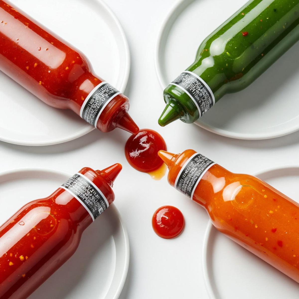 Ингредиент Соус острый перечный для рецепта Куриные крылышки «Баффало» в аэрогриле - хрустящий рецепт с острым соусом по-американски