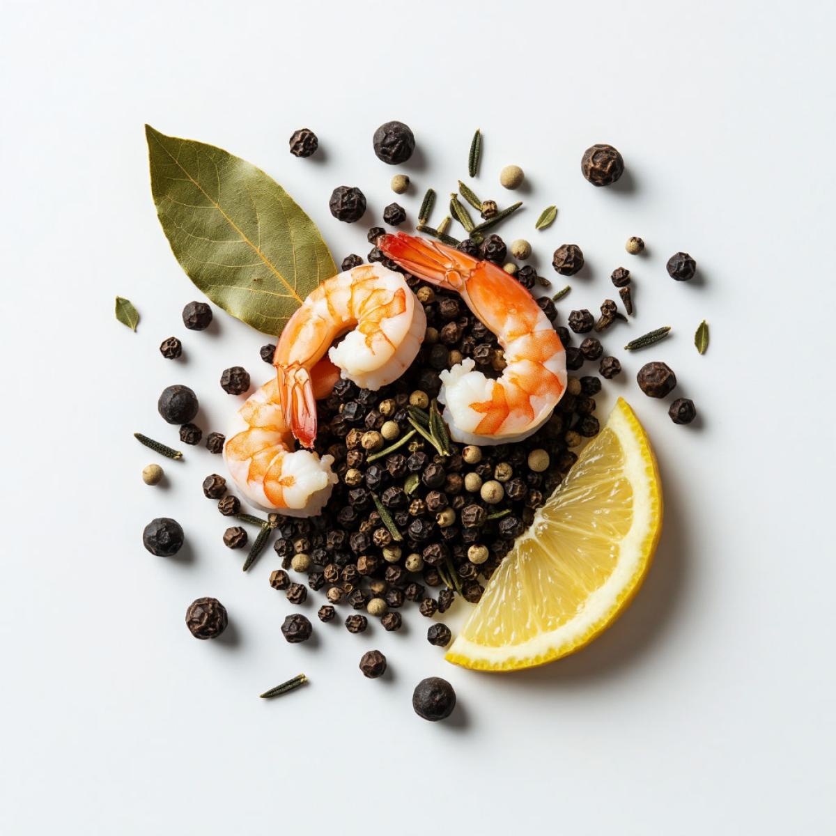 Ингредиент специи для варки креветок для рецепта Салат с креветками по-испански: пошаговый рецепт с фото - легкий салат с ананасом