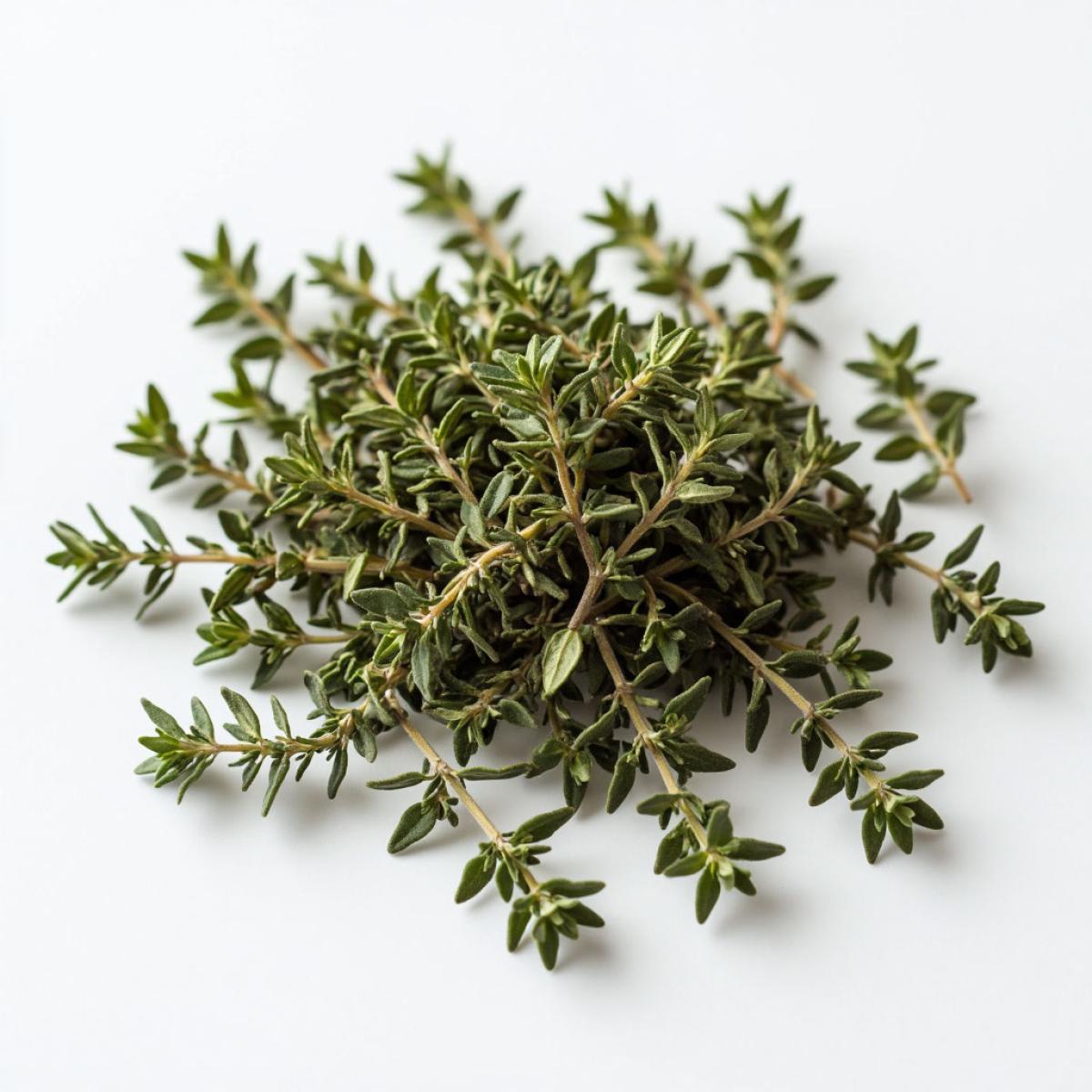 Ингредиент Сушеный чабрец для рецепта Баранина с фасолью по-азербайджански - рецепт маш-шорбы с алычой, айвой и картофелем