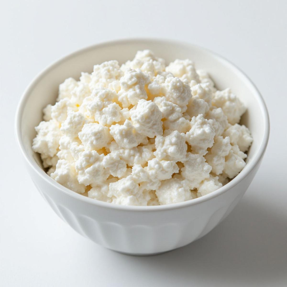 Ингредиент Творог 9% жирности для рецепта Торт Валери - воздушный рецепт с творожным кремом и ягодным желе