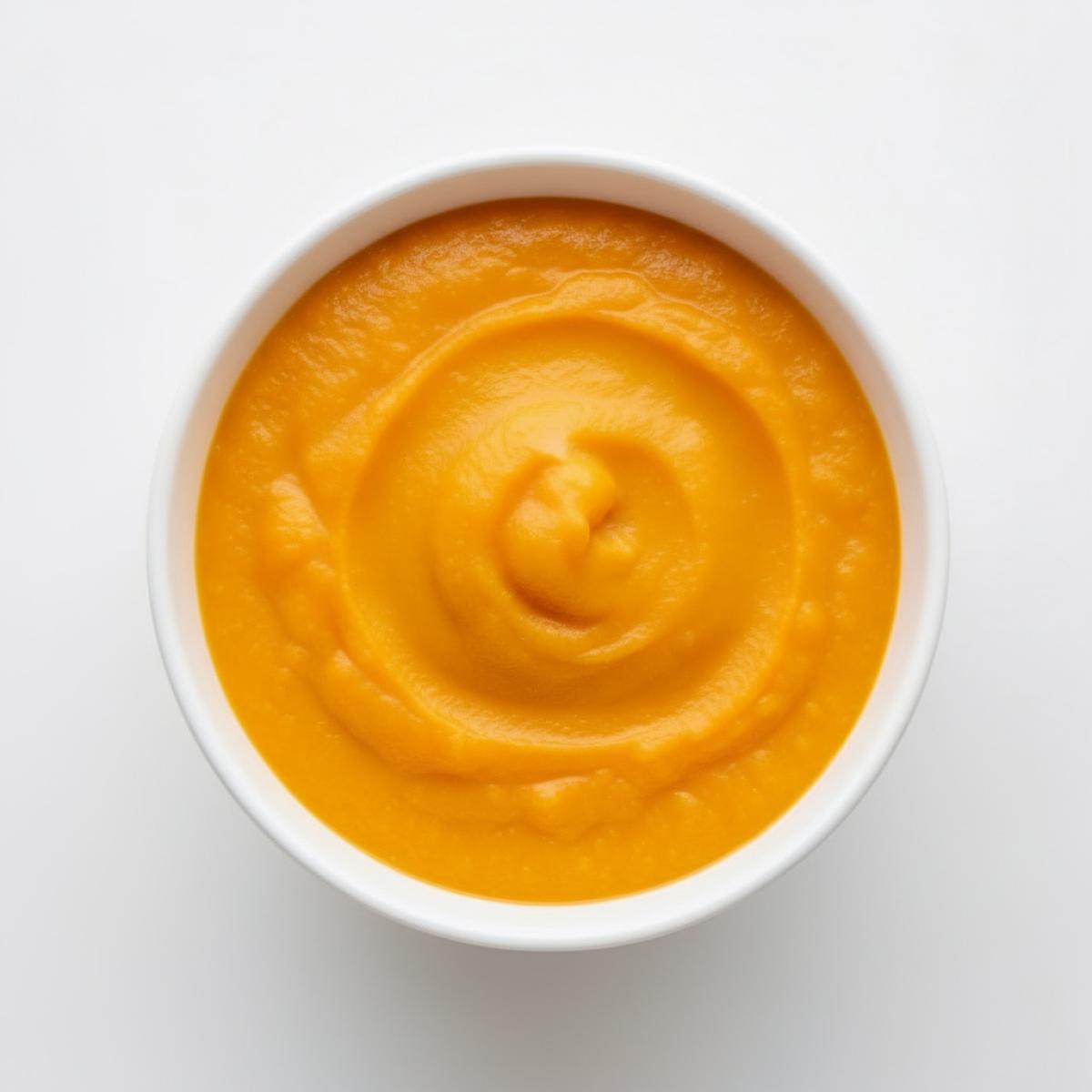 Ингредиент Тыквенное пюре для рецепта Тыквенные пирожные с шоколадом и карамелью - осенний десерт