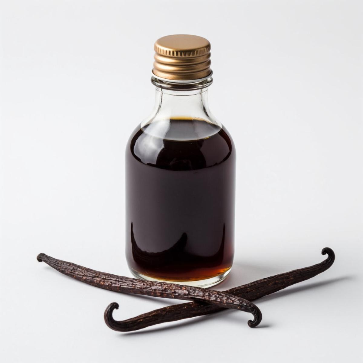 Ингредиент Ванильный экстракт для рецепта Торт Валери - воздушный рецепт с творожным кремом и ягодным желе