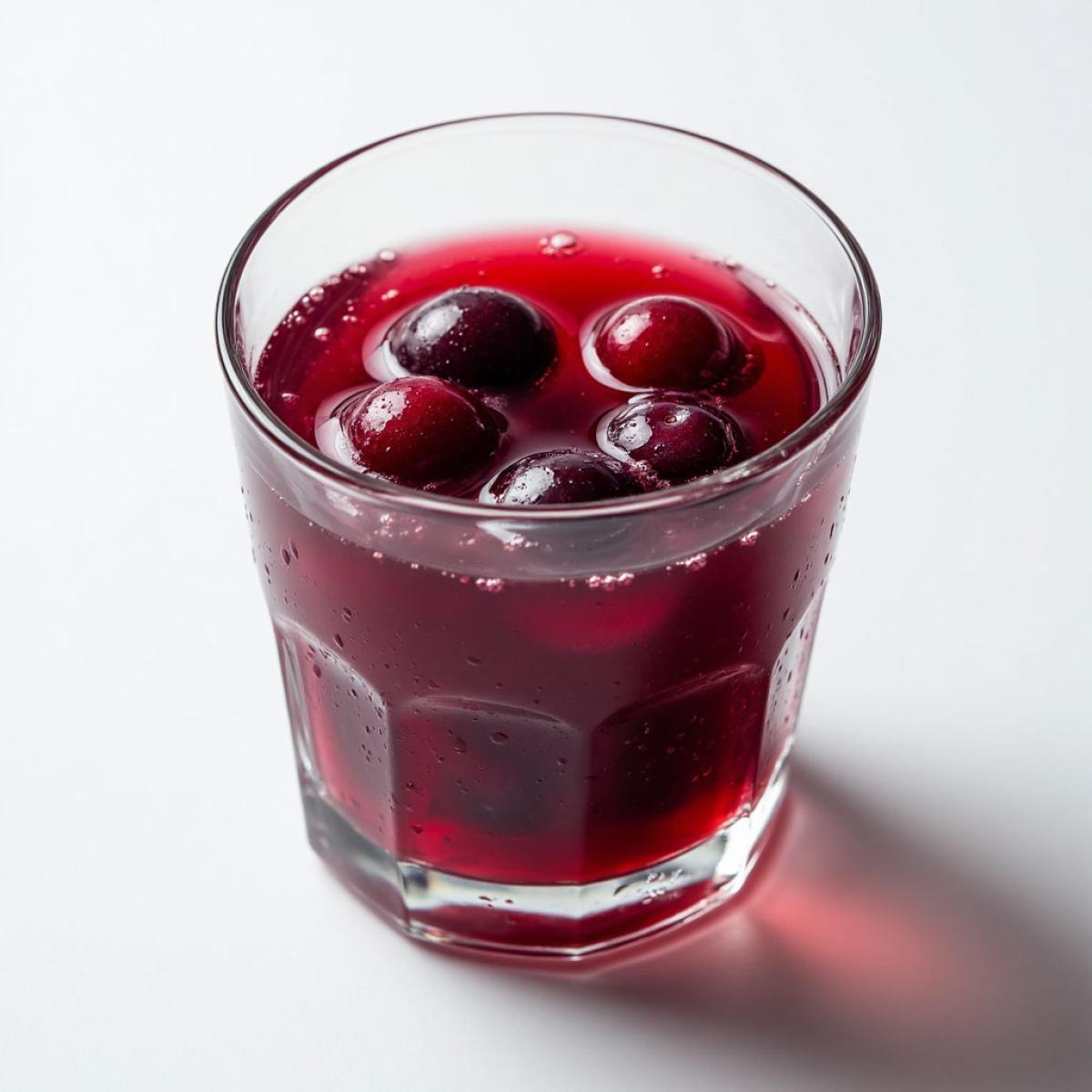 Ингредиент Ягодный сок для рецепта Торт Валери - воздушный рецепт с творожным кремом и ягодным желе