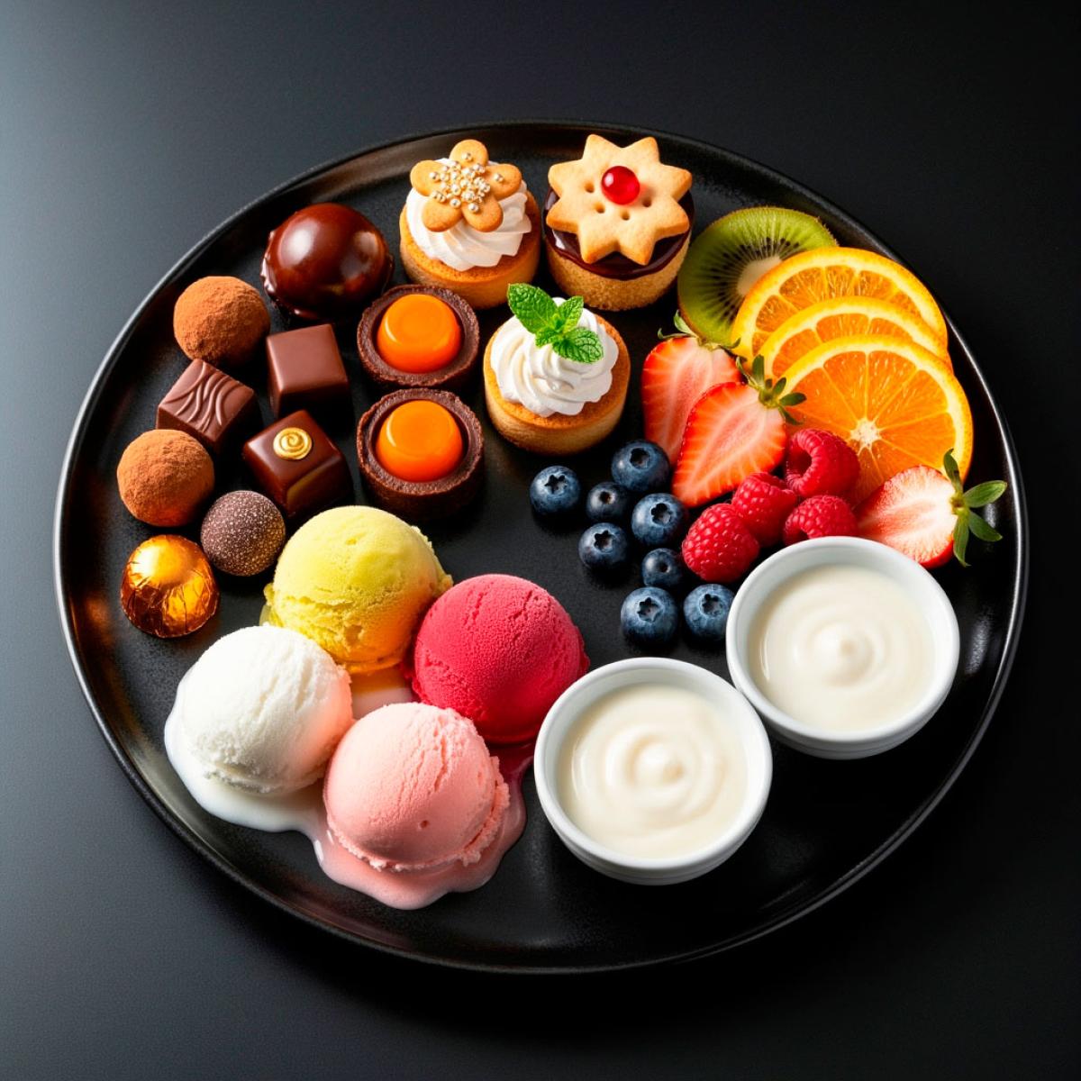 Десертные закуски