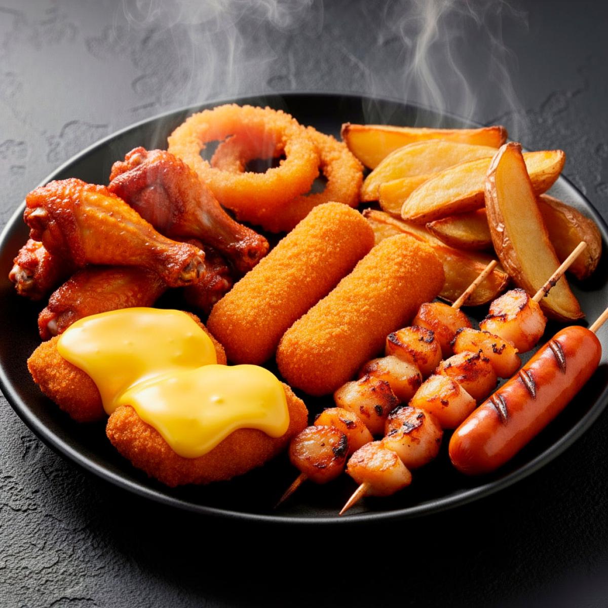 Горячие закуски