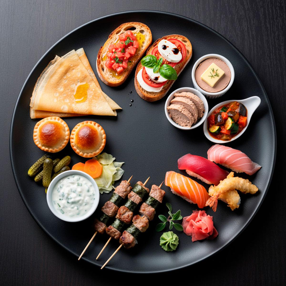 Национальные закуски