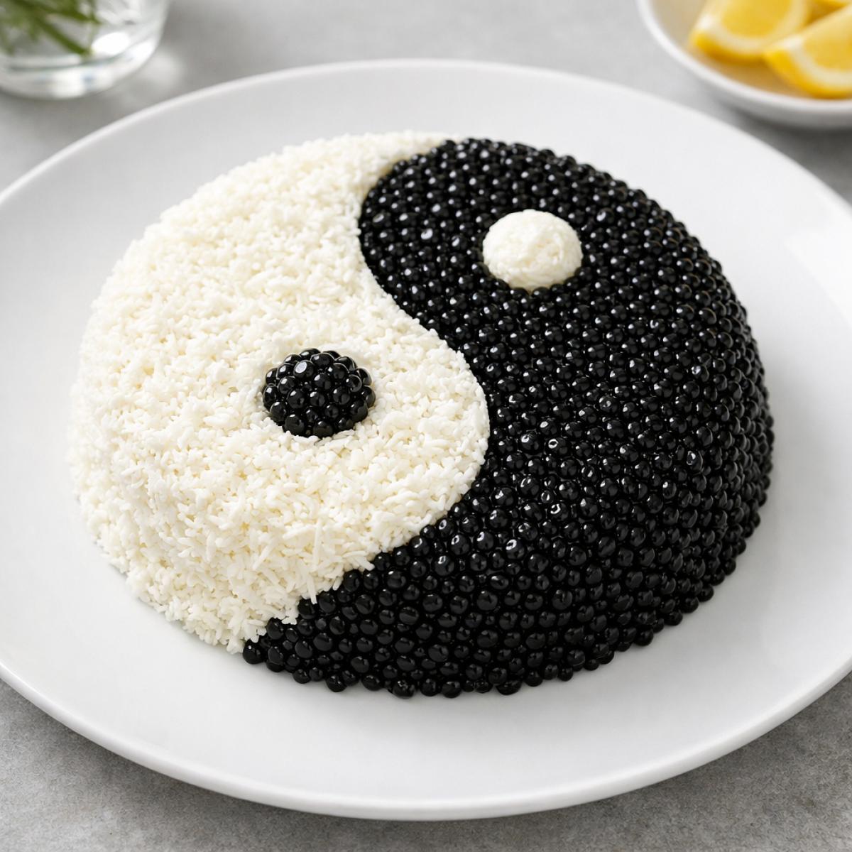 Сказочный салат Гармония с морепродуктами