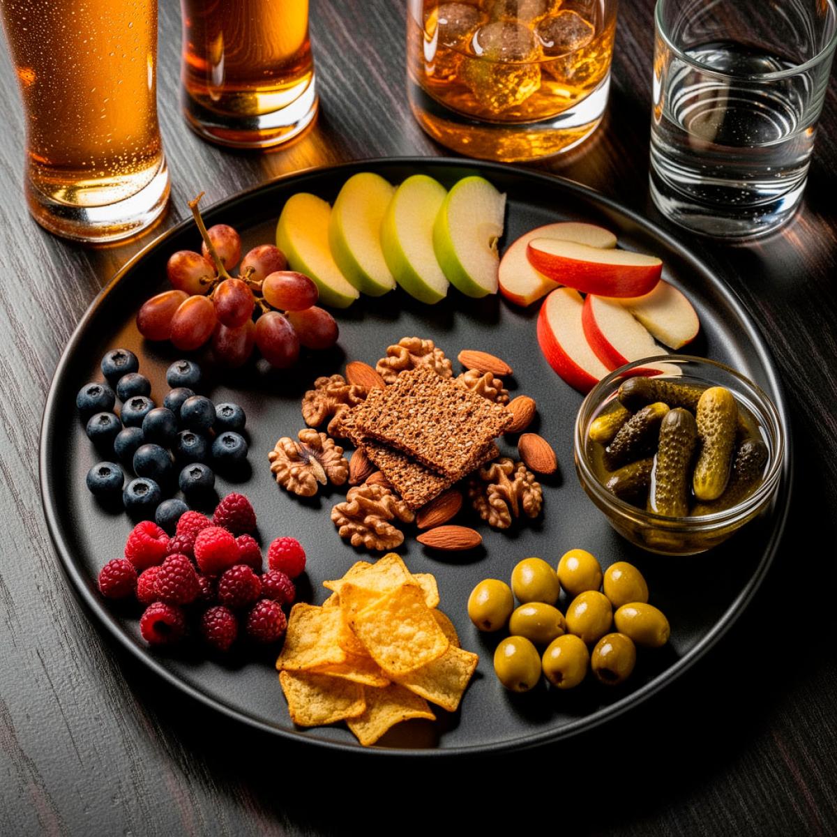 Закуски к напиткам