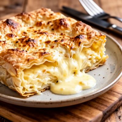 Ачма из лаваша - грузинский сырный пирог в мультиварке - пошаговый рецепт