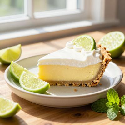 Американский лаймовый пирог - классический рецепт
