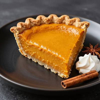 Американский тыквенный пирог: классический рецепт