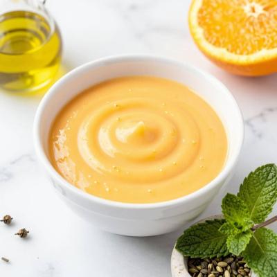 Апельсиновый крем - рецепт для салатов