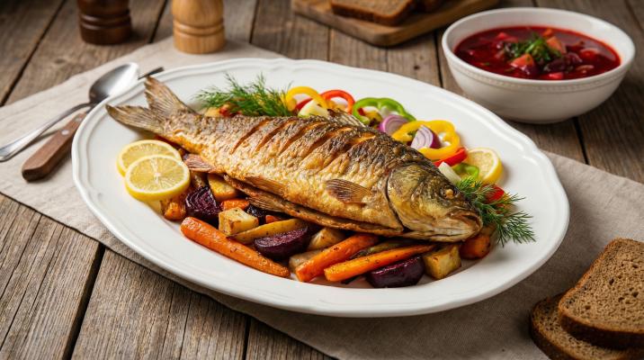 Аппетитная закуска Золотая рыбка