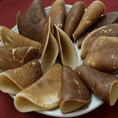 Арабские блинчики Катаеф