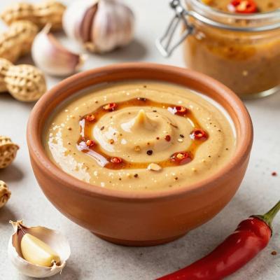 Арахисовый соус - азиатский рецепт к мясу