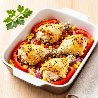 Ароматная курочка - пошаговый рецепт с фото