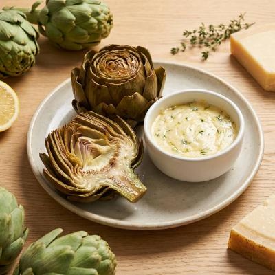 Артишоки со сливочным соусом - изысканная закуска