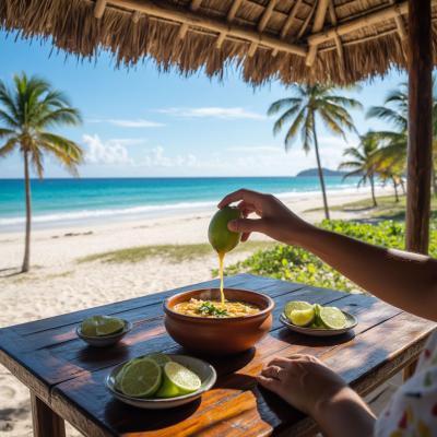 Аутентичный бразильский рецепт: суп Мокека с рыбой и кокосовым молоком