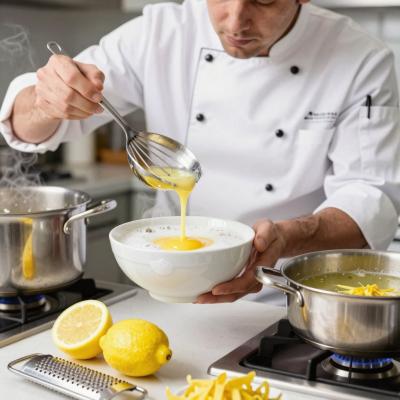 Авголемоно: классический рецепт греческого супа с лимоном и яйцом