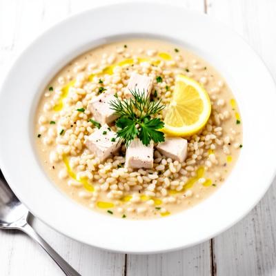 Авголемоно: классический рецепт греческого супа с лимоном и яйцом