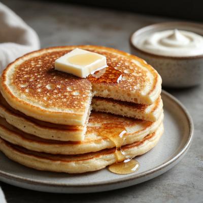 Бабушкины блины на сыворотке: рецепт пышных деревенских блинов с пылу с жару