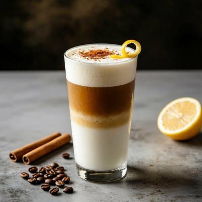 Баракито - эквадорский кофейный коктейль с бренди и сгущенкой