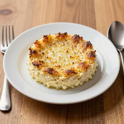 Брандад из трески - паштет с картофелем и чесноком - пошаговый рецепт