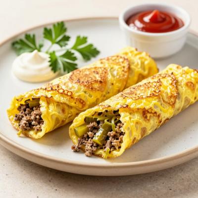 Бризоль с мясом - пошаговый рецепт с фото