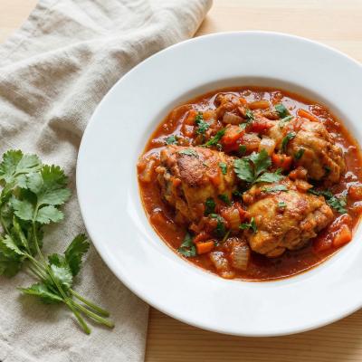 Чахохбили из курицы - пошаговый рецепт с фото