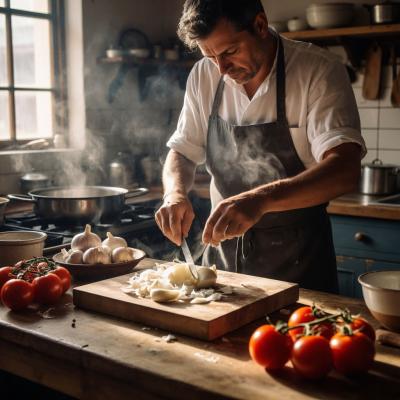 Чесночный суп по-кубански: рецепт с мясом и рисом