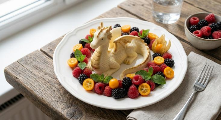 Десерт Золотой Дракон