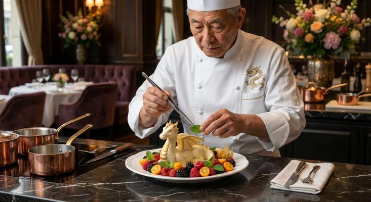 Десерт Золотой Дракон