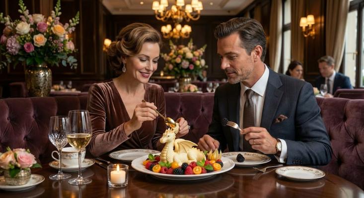 Десерт Золотой Дракон