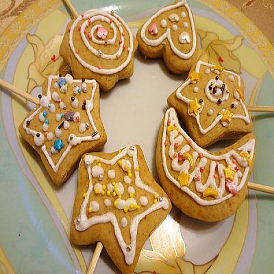Домашние медовые пряники