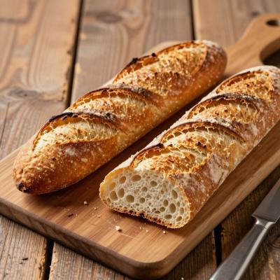 Домашний багет - французский хлеб в духовке - пошаговый рецепт