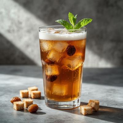 Домашний хлебный квас - классический рецепт из ржаных сухарей с изюмом