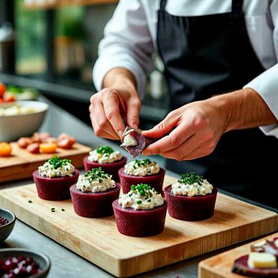 Фаршированная свекла с сельдью: Пошаговый рецепт с фото — Шедевр Русской Кухни.