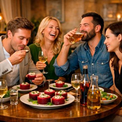 Фаршированная свекла с сельдью: Пошаговый рецепт с фото — Шедевр Русской Кухни.